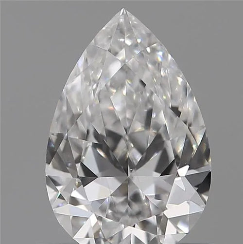 0.06ct Pear Natural Diamond (Colour F, Clarity VS2, Cut VG, IGI Certified)