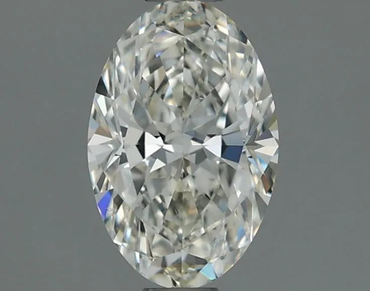 0.70ct Oval Natural Diamond (Colour J, Clarity VS1, Cut VG, IGI Certified)