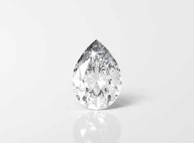Pear Diamond
