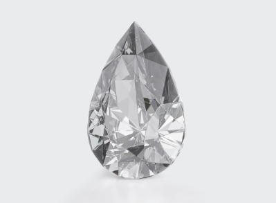 Pear Diamond